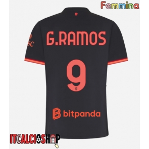 AC Milan Goncalo Ramos #9 Terza Maglia Femmina 2026-27 Manica Corta
